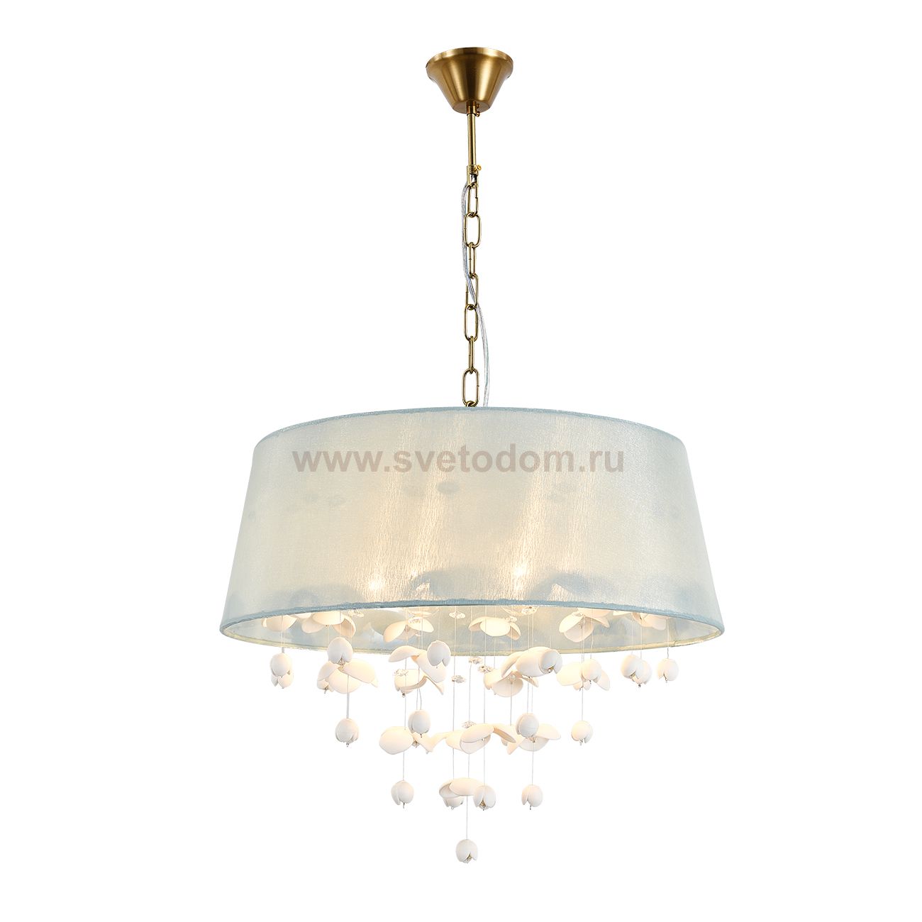 Подвесной светильник 13029/6P Brass