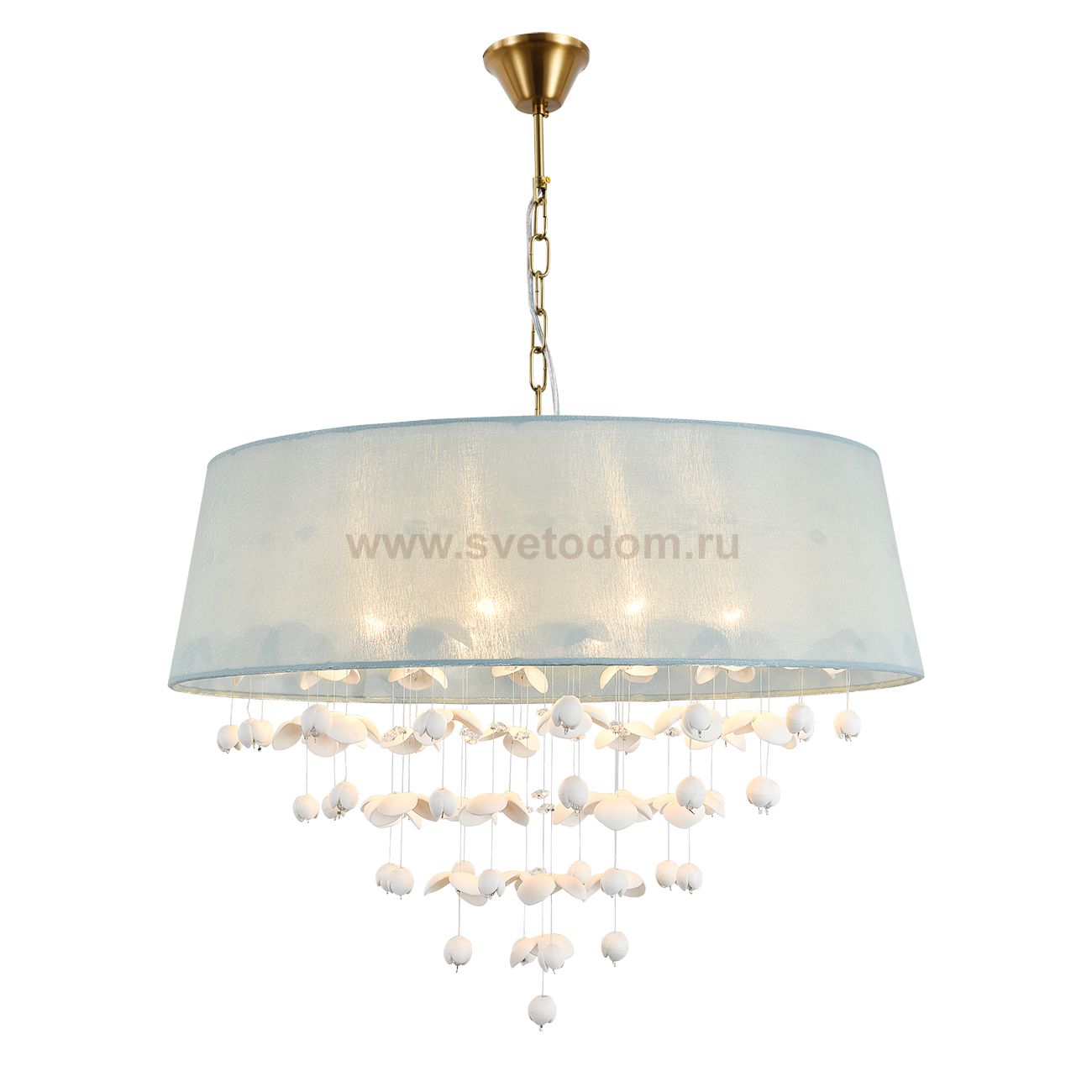 Подвесной светильник 13029/8P Brass