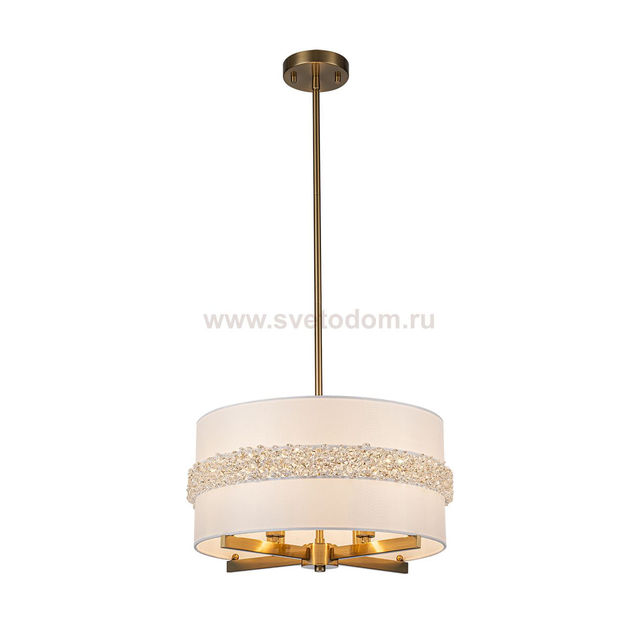 Светильник на штанге 13030/4R Brass