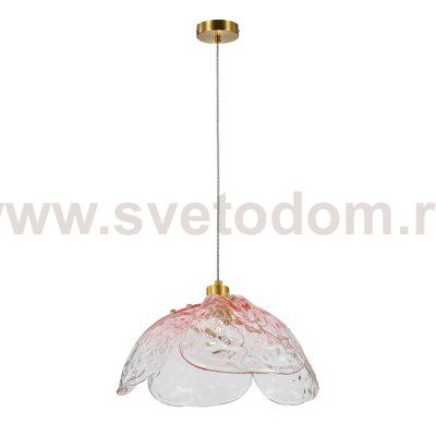 Подвесной светильник 11051/1P Pink