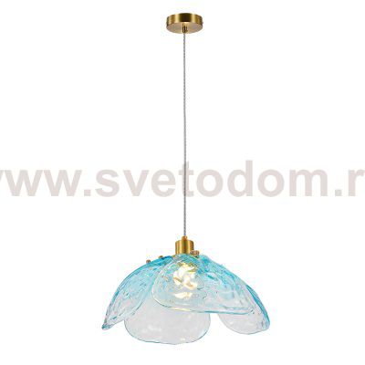 Подвесной светильник 11051/1P Blue