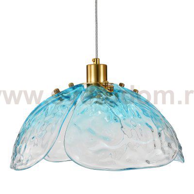 Подвесной светильник 11051/1P Blue