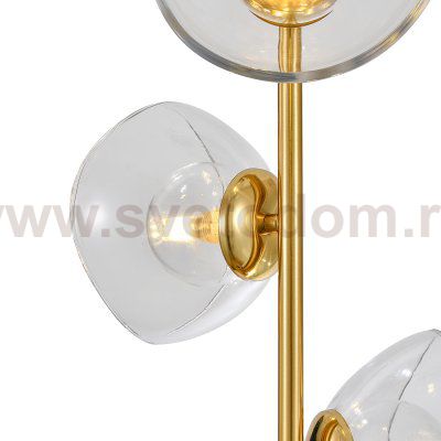 Подвесной светильник 11051/3P Clear