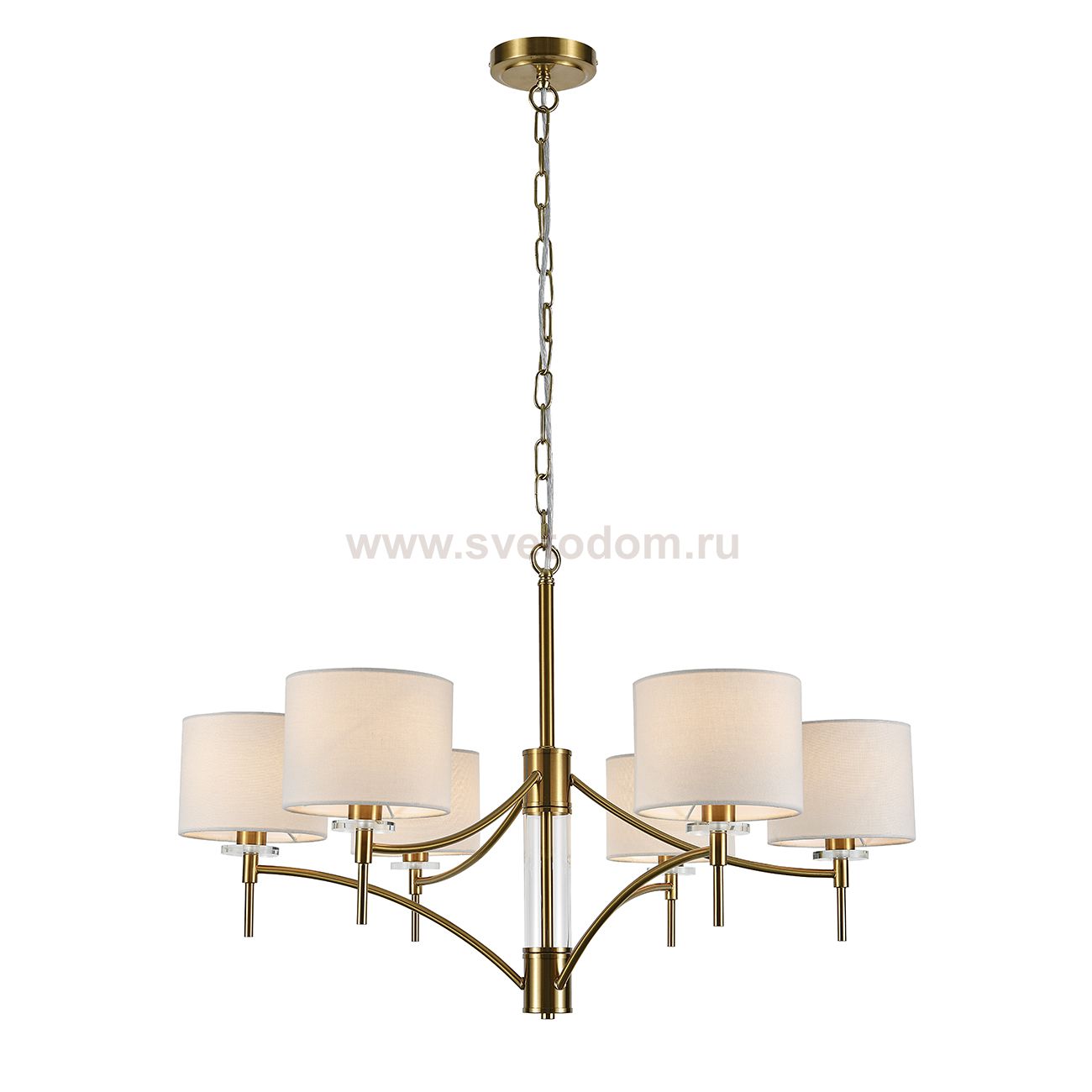 Подвесной светильник 13031/6P Brass