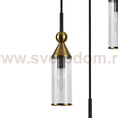 Подвесной светильник 13037/3S Black