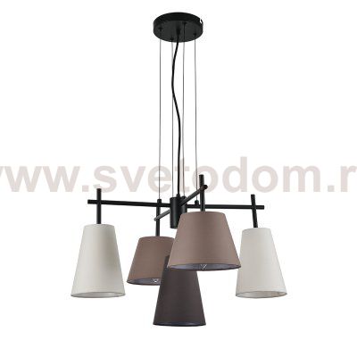 Подвесной светильник 13032/5P Black