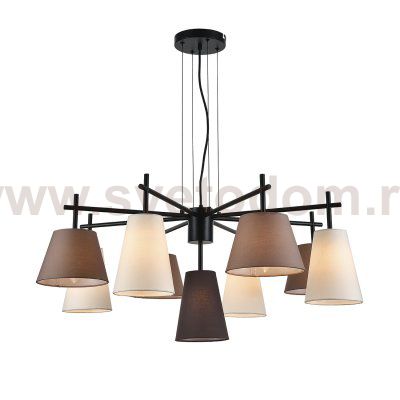 Подвесной светильник 13032/9P Black