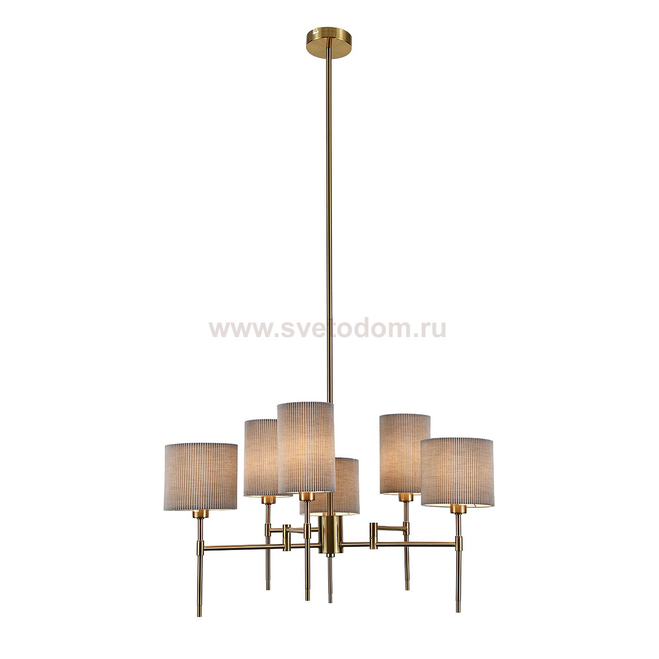 Светильник на штанге 13033/6R Brass