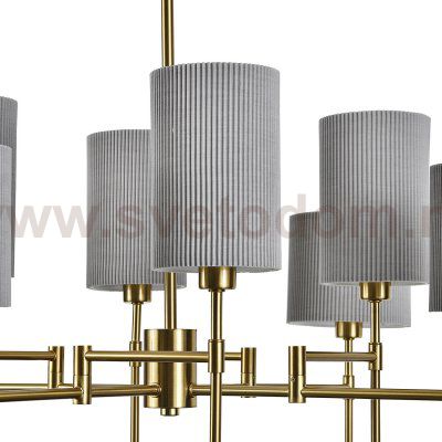 Светильник на штанге 13033/8R Brass