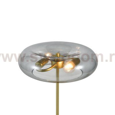 Настольный светильник 11062/2T Smoke