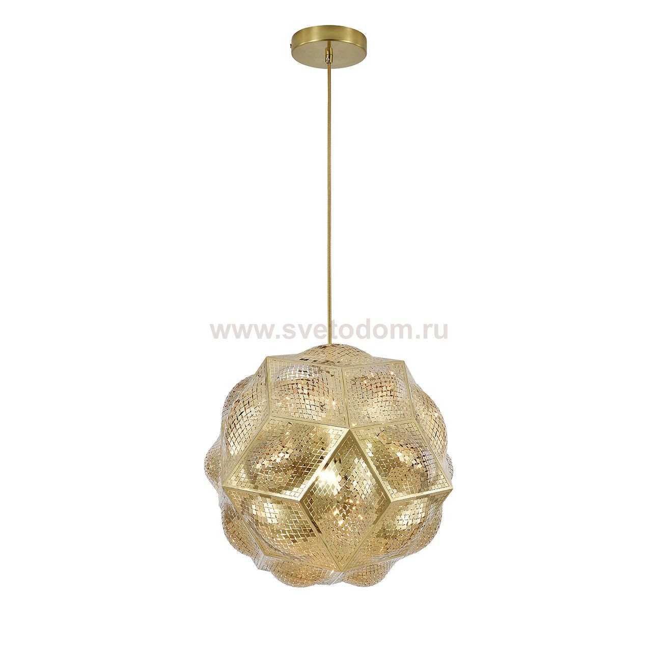 Подвесной светильник 11060/B/1P Brass