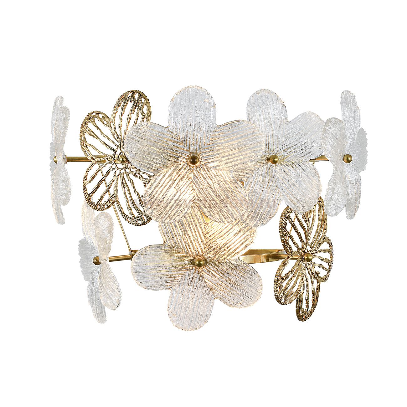 Настенный светильник 12049/2W Brass