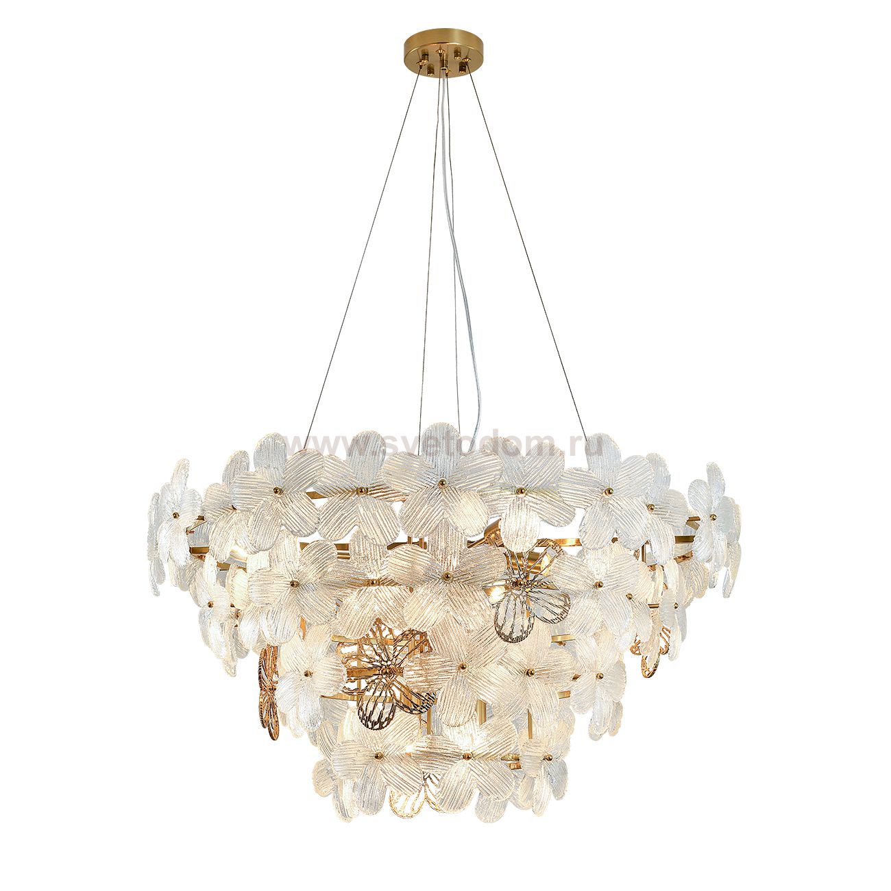 Подвесной светильник 12049/10P Brass