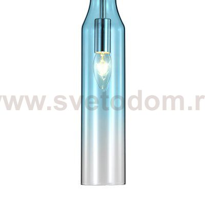 Подвесной светильник 11052/1P Blue