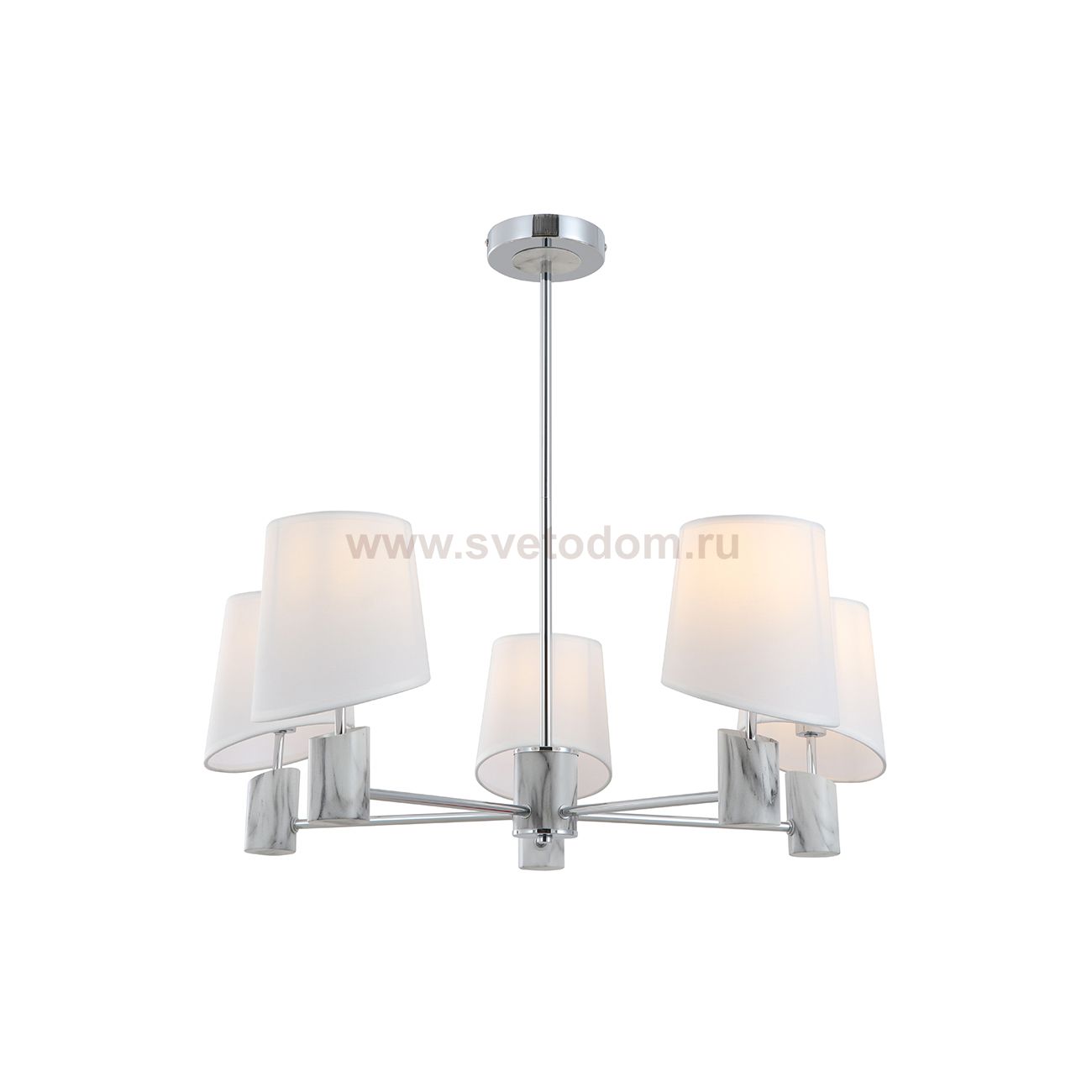 Светильник на штанге 13034/5R Chrome