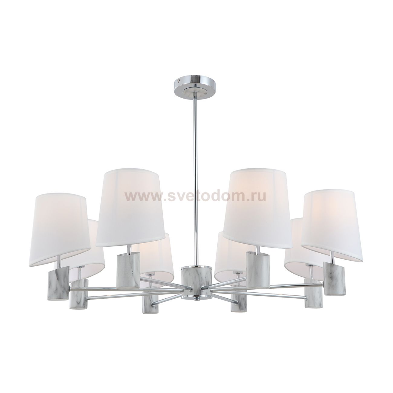 Светильник на штанге 13034/8R Chrome