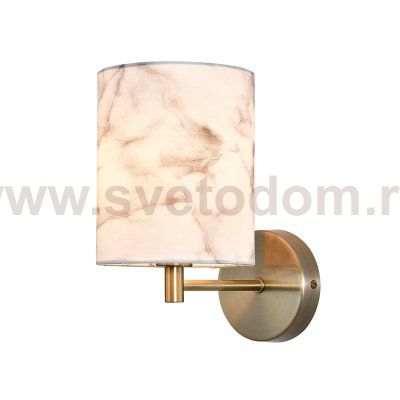 Настенный светильник 13036/1W Brass