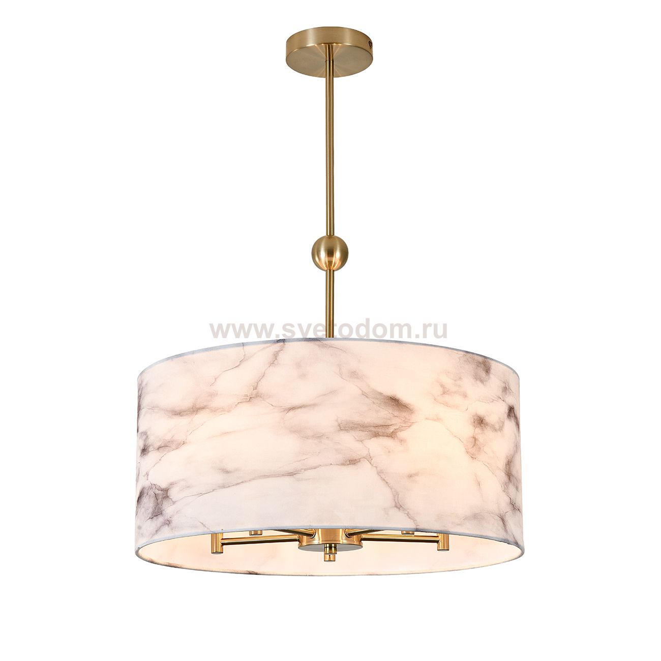 Светильник на штанге 13036/5R Brass