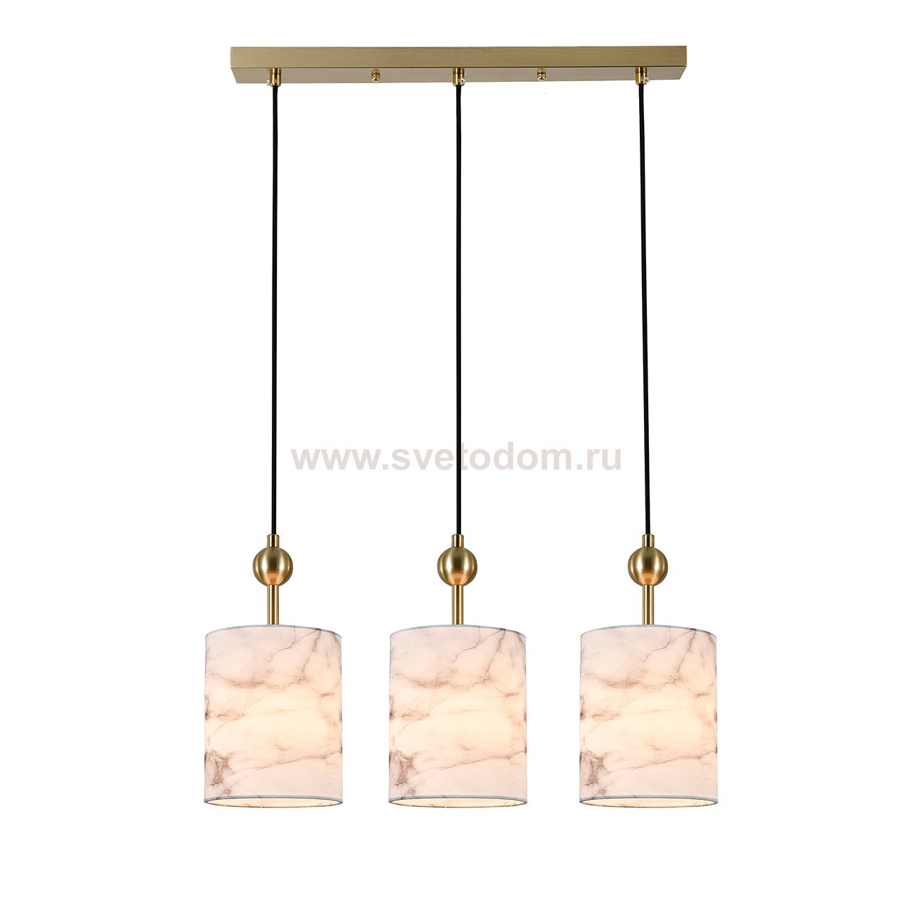 Подвесной светильник 13036/3P Brass