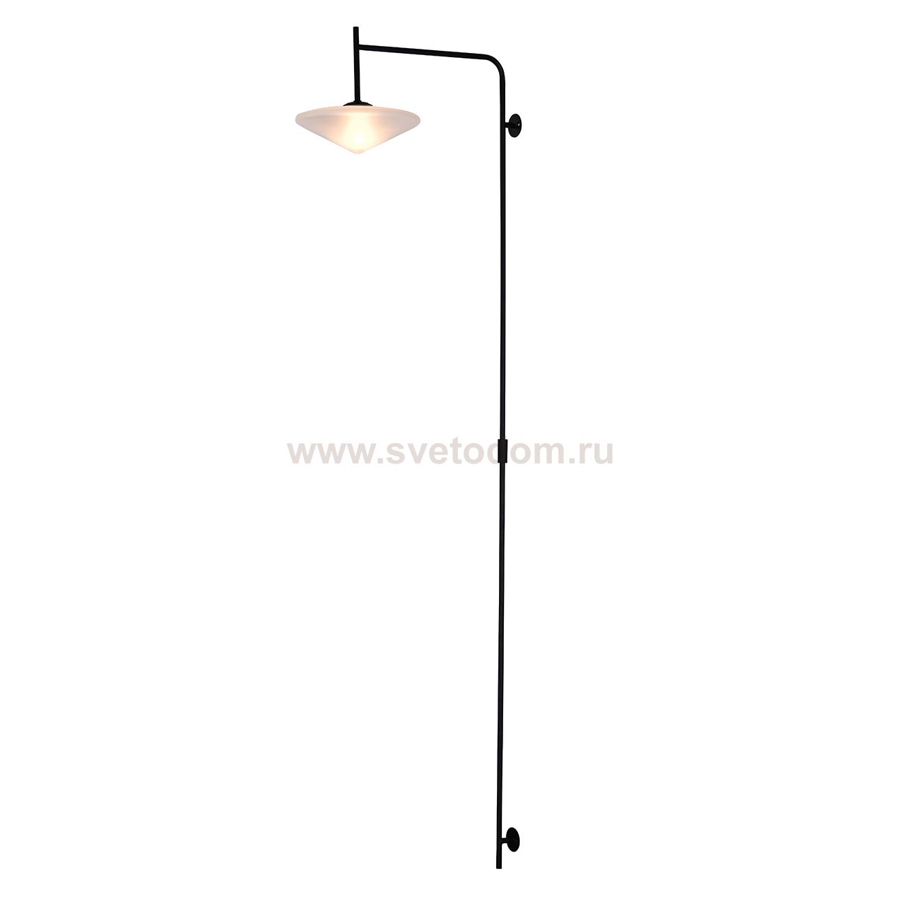 Настенный светильник 11068/1W Black