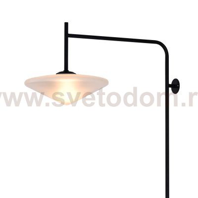 Настенный светильник 11068/1W Black