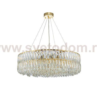 Подвесной светильник 12050/18P Gold