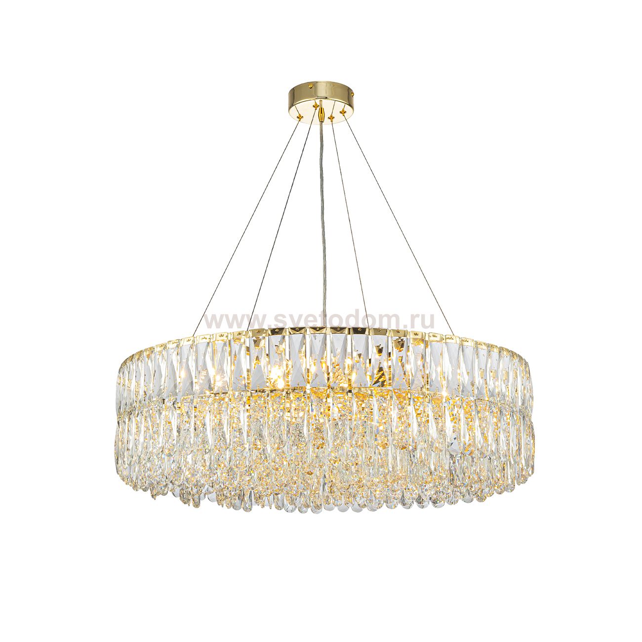 Подвесной светильник 12050/18P Gold
