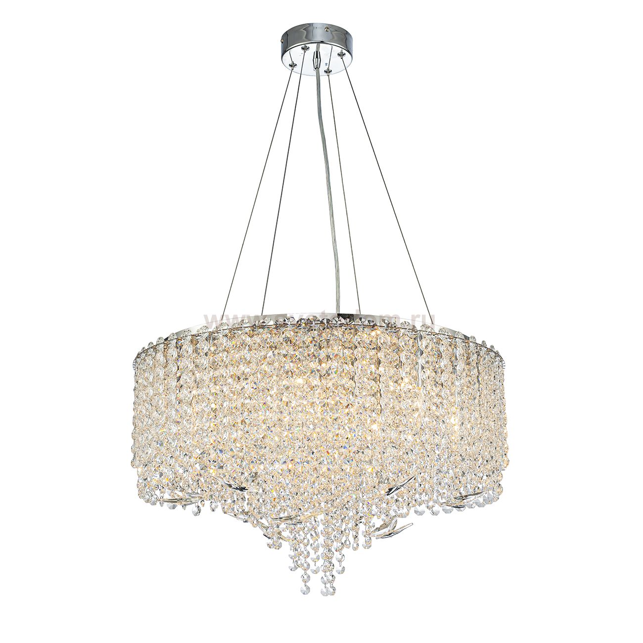 Подвесной светильник 12051/12P Chrome