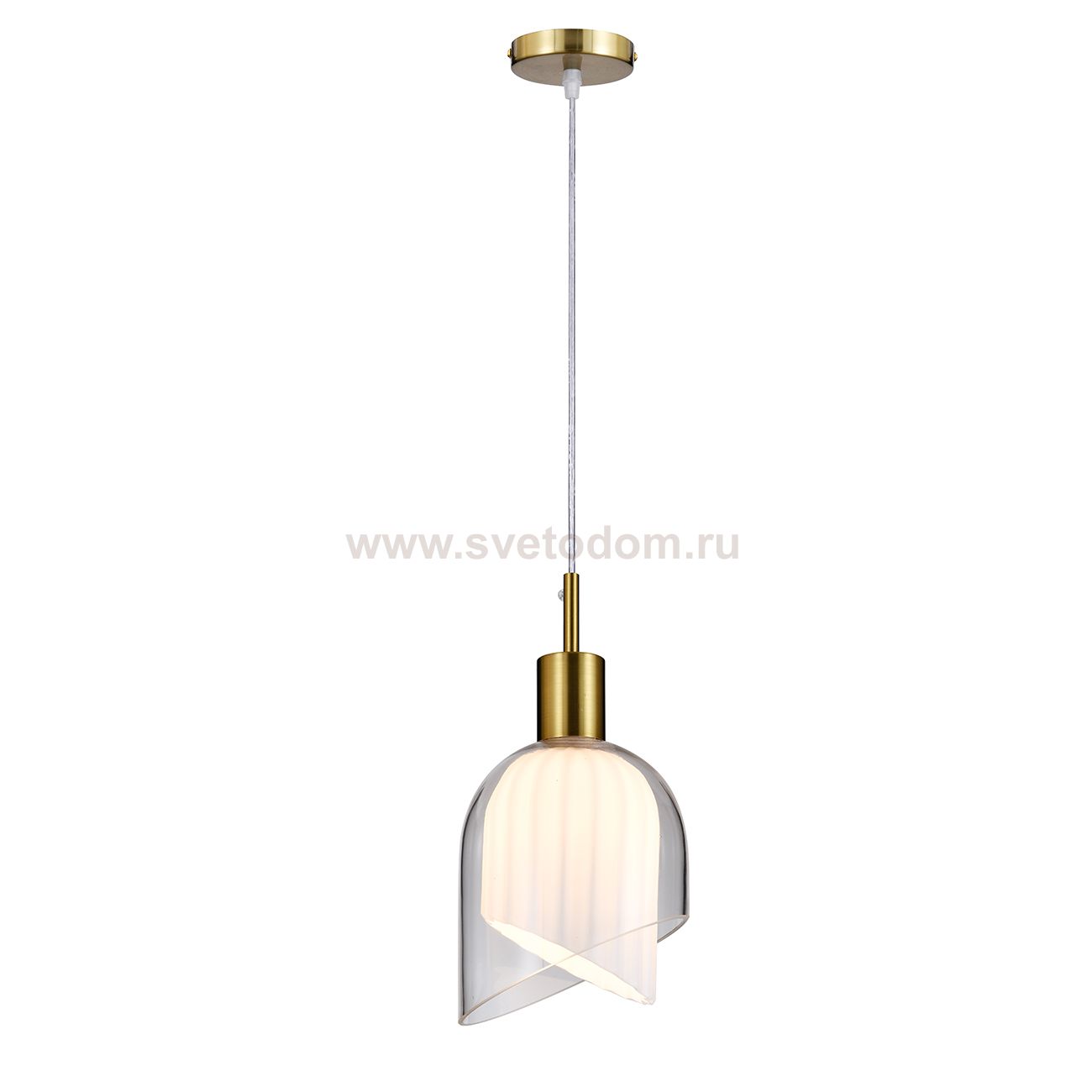 Подвесной светильник 11074/1P Brass