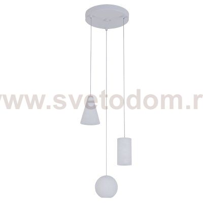 Подвесной светильник 11075/3P White