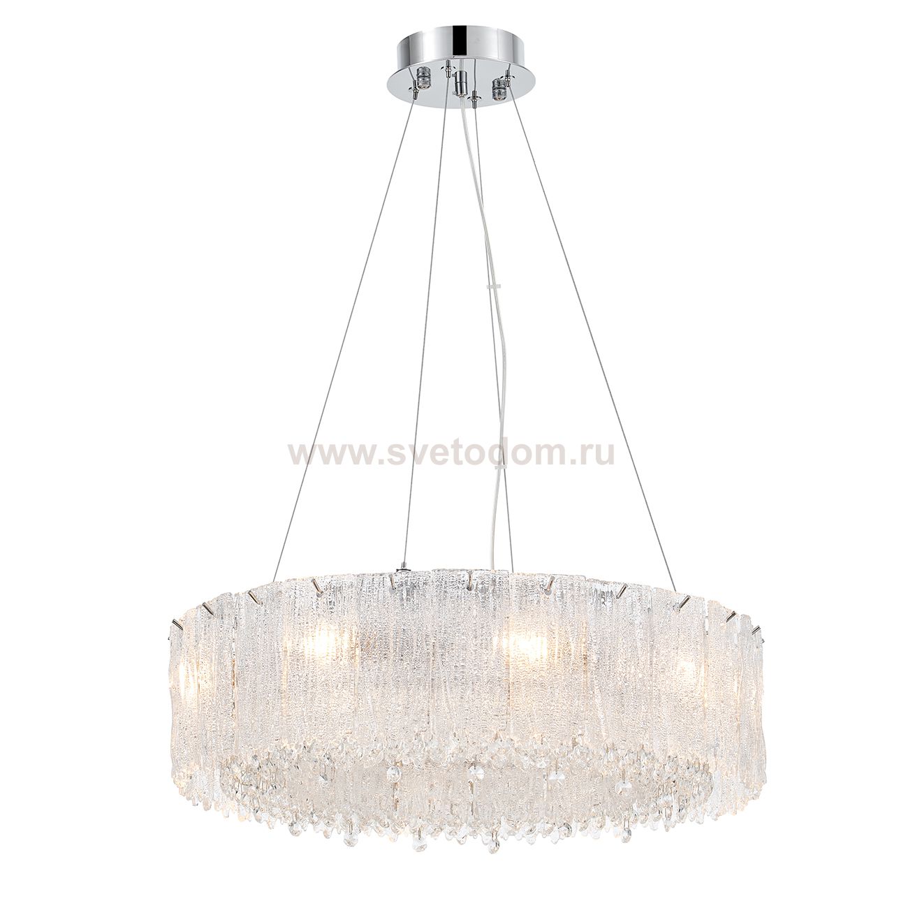 Подвесной светильник 12057/8P Chrome