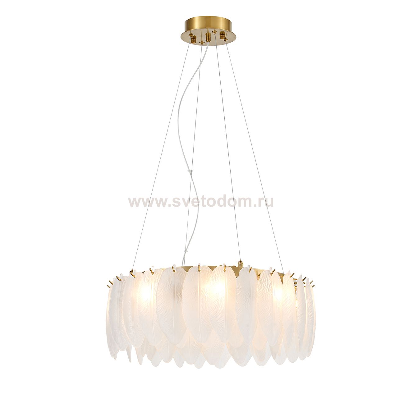 Подвесной светильник 12058/8P Brass