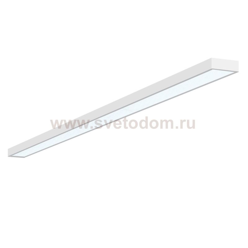ВАРТОН Светодиодный светильник офисный накладной 1195*100*50мм V1-A0-00220-20000-2003640