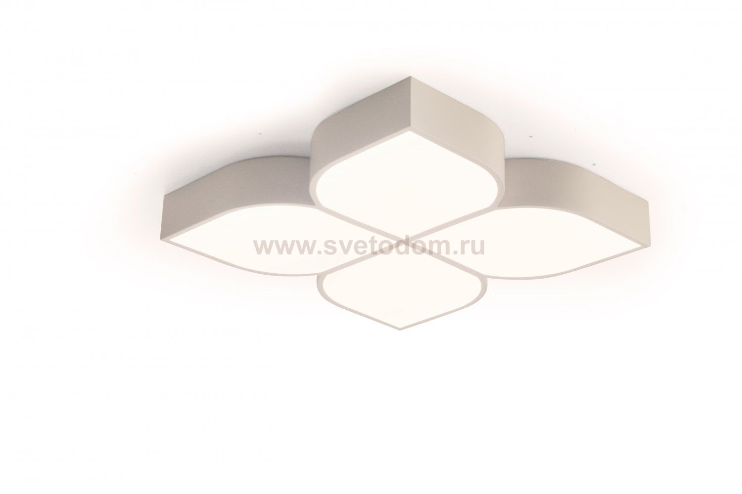 Люстра потолочная светодиодная Moderli V1001-CL Agnes LED*65W