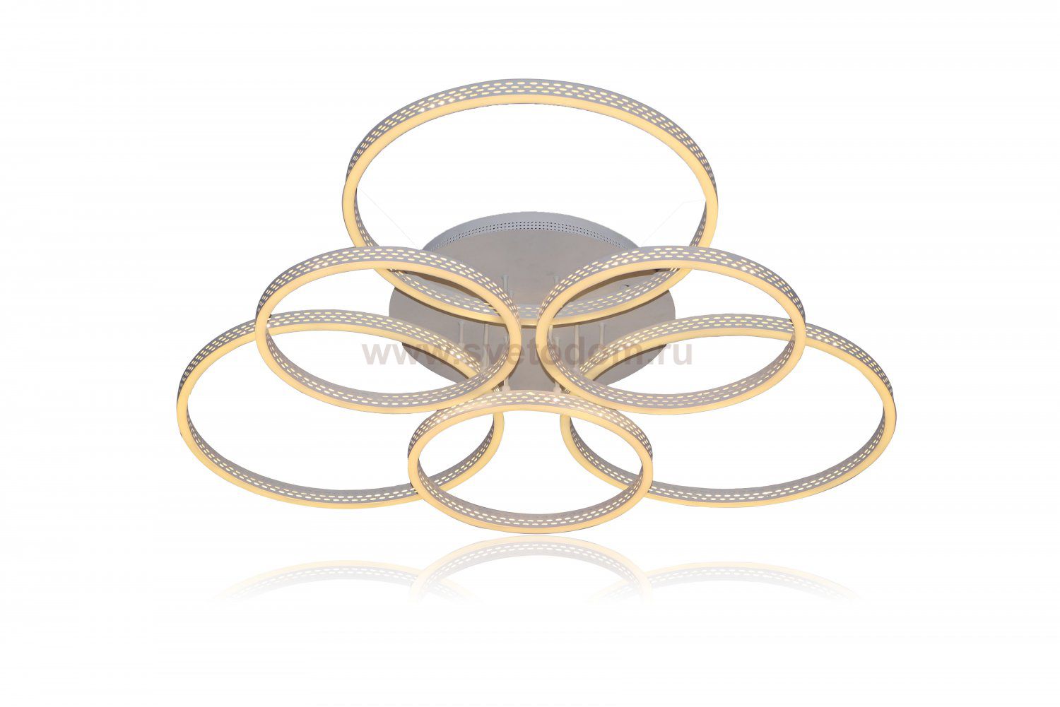 Люстра потолочная светодиодная Moderli V1030-CL Selestia LED*180W