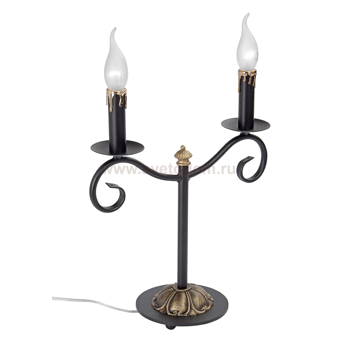 Светильник настольный Vitaluce V1039/2L