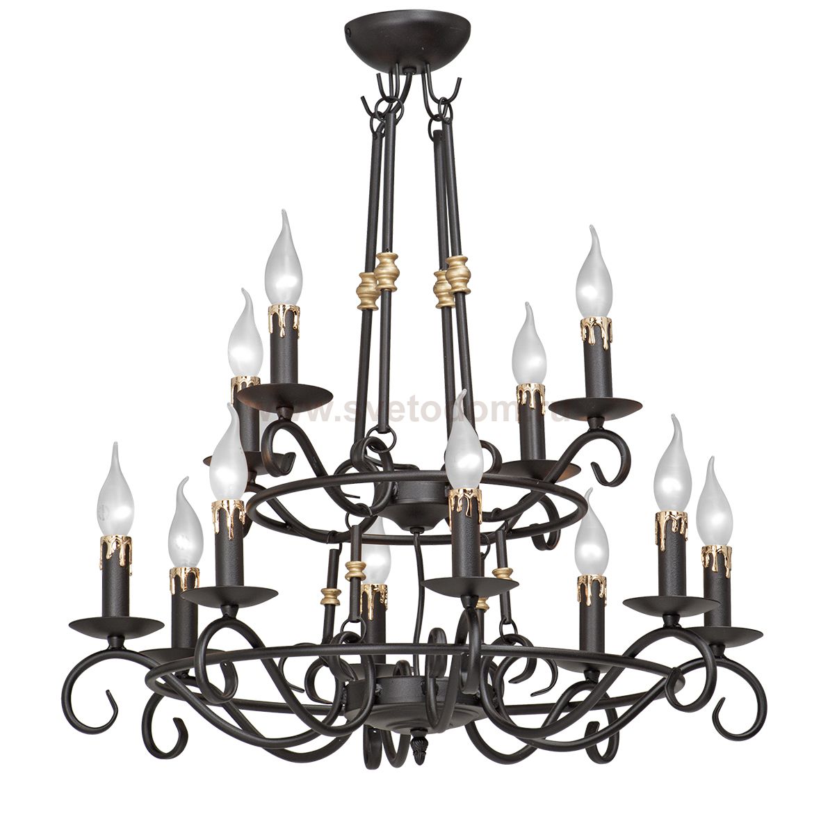 Люстра Vitaluce V1039/8+4