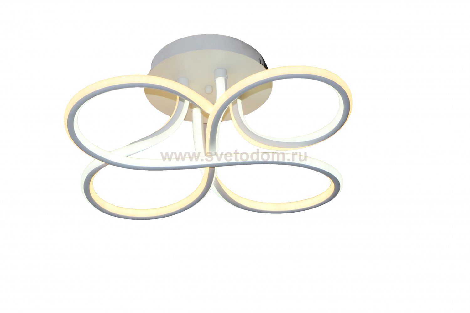 Люстра потолочная светодиодная Moderli V1040-CL Velutte LED*84W