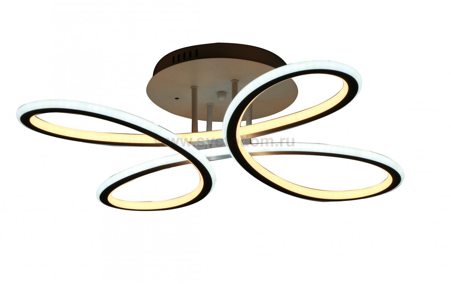 Люстра потолочная светодиодная Moderli V1041-CL Velutte LED*56W