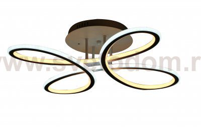 Люстра потолочная светодиодная Moderli V1041-CL Velutte LED*56W