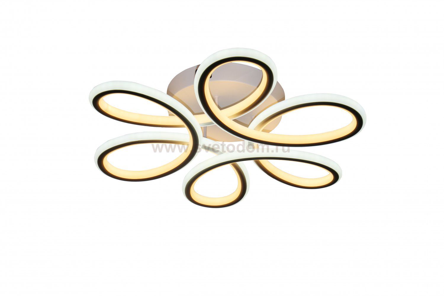 Люстра потолочная светодиодная Moderli V1042-CL Velutte LED*85W