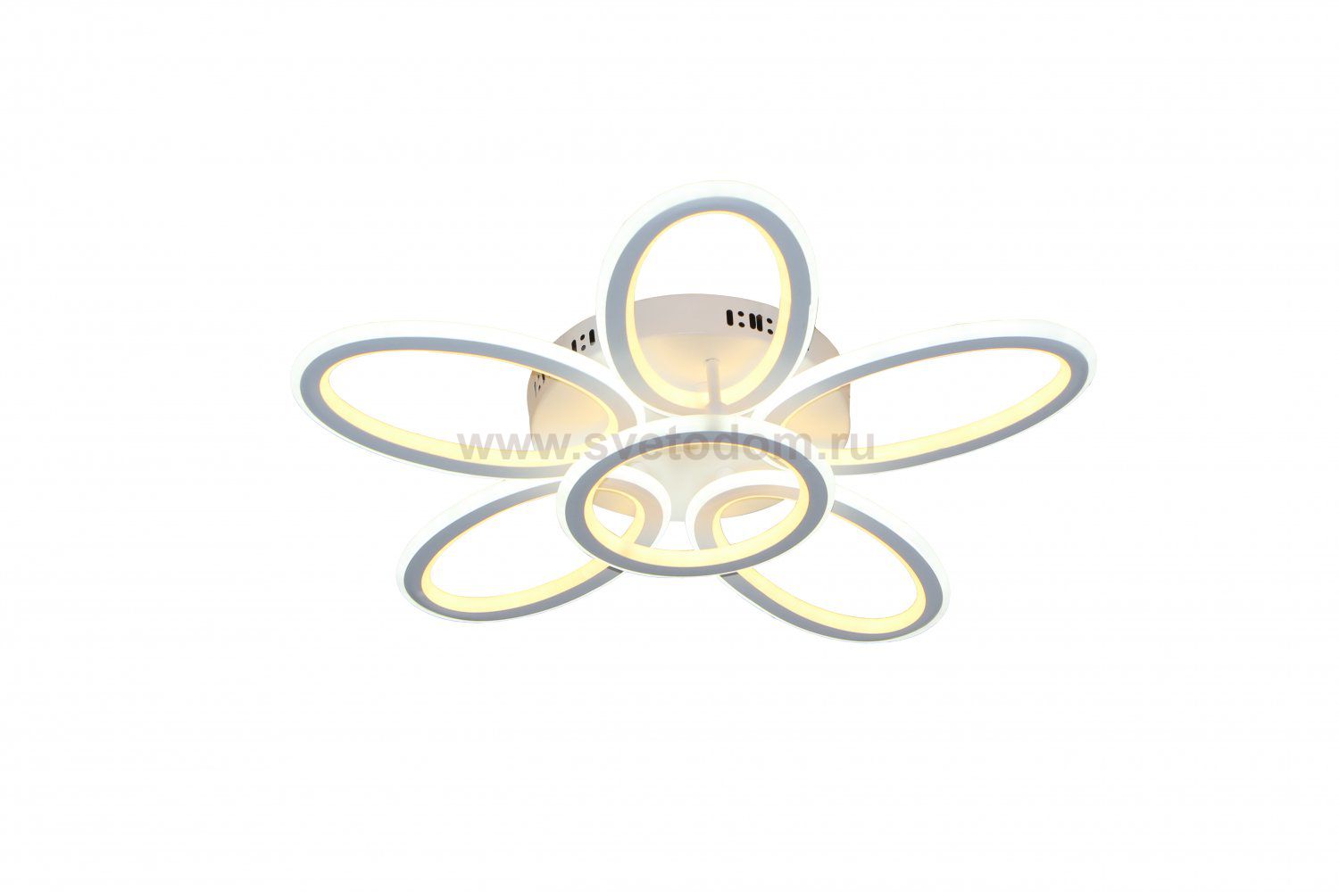 Люстра потолочная светодиодная Moderli V1043-CL Velutte LED*96W