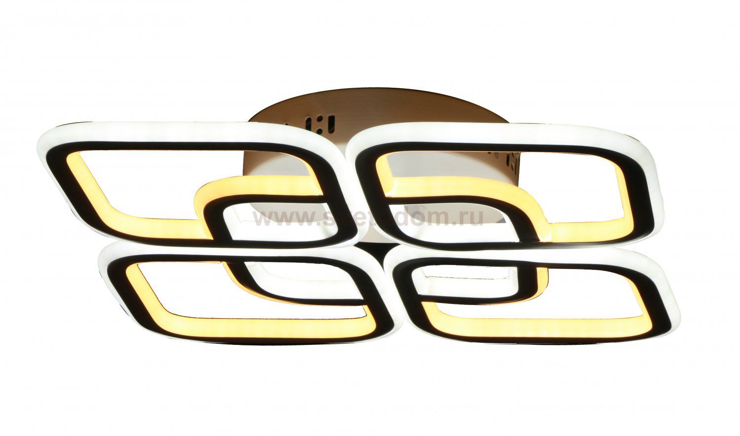 Люстра потолочная светодиодная Moderli V1044-CL Velutte LED*90W