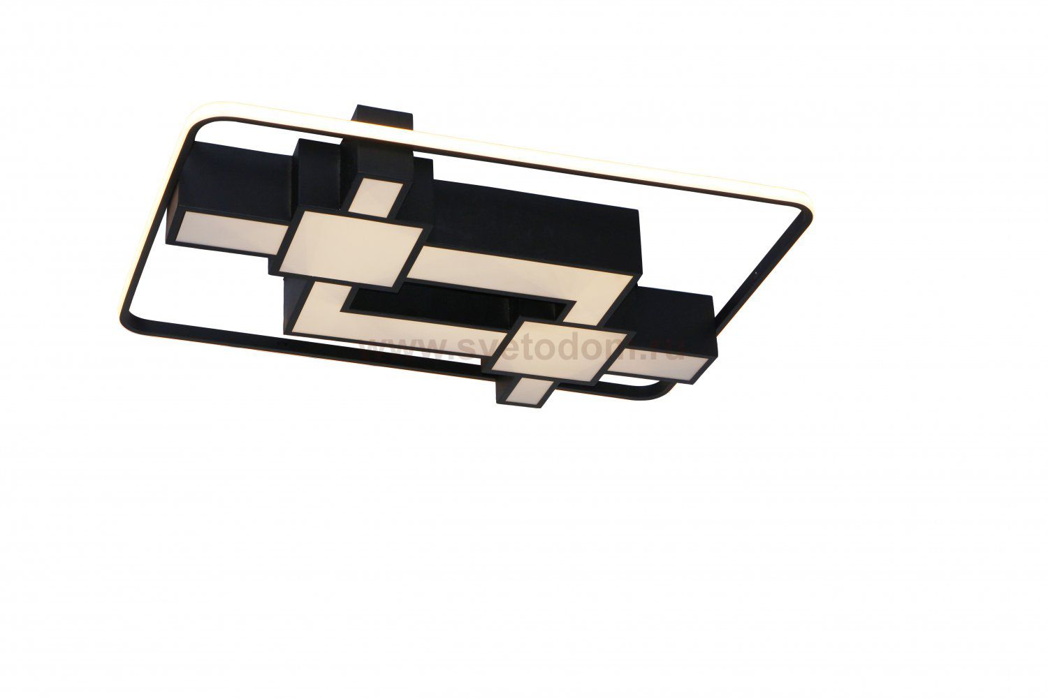 Светильник потолочный светодиодный Moderli V1051-CL Brass LED*98W