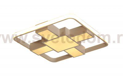 Светильник потолочный светодиодный Moderli V1052-CL Brass LED*57W