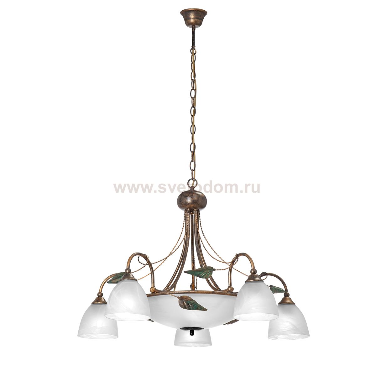 Люстра Vitaluce V1057/5+3