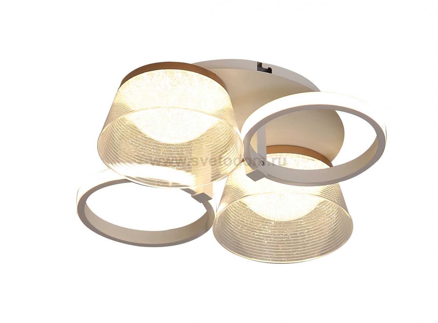 Люстра потолочная светодиодная Moderli V1111-CL Biene LED*80W