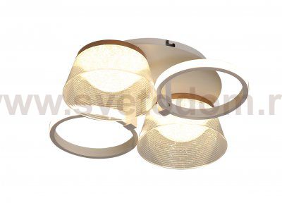 Люстра потолочная светодиодная Moderli V1111-CL Biene LED*80W
