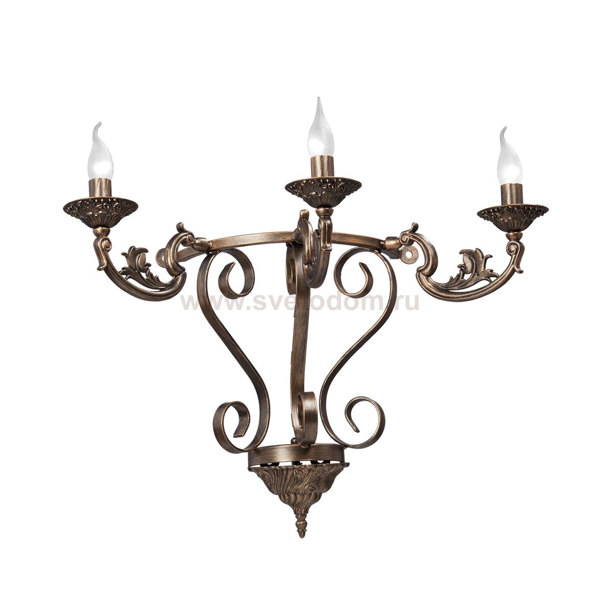 Светильник настенный Vitaluce V1115/3PL