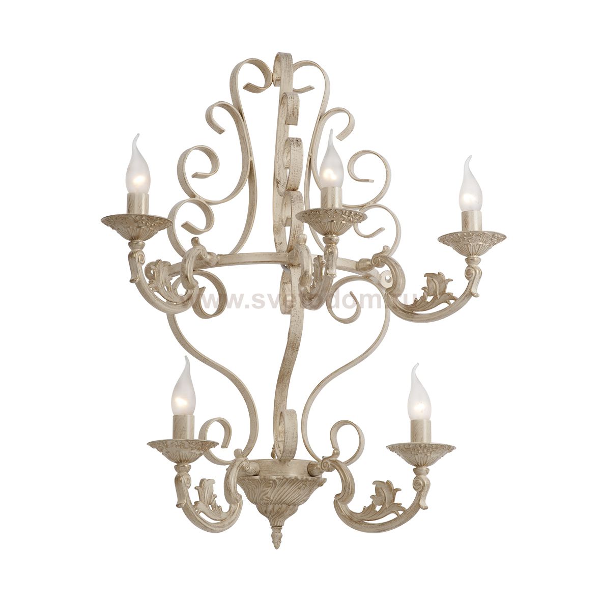 Светильник настенный Vitaluce V1115/5A